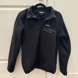 Patagonia Synchilla Black Fleece Jacket